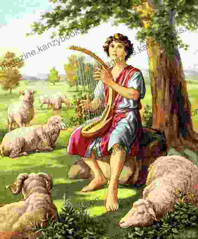 David As A Shepherd Boy World Changer King David Philip Heider