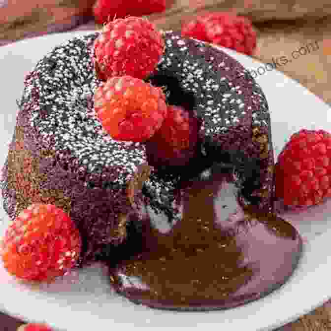 Decadent Chocolate Lava Cake All Things You Can Do With Chocolate: Satisfy Your Sweet Tooth With Tasty Chocolate Recipes