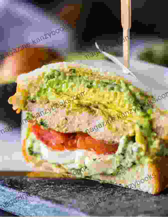 Delectable Sandwich Featuring Grilled Chicken, Avocado, And Sprouts On Whole Wheat Bread Bodybuilding 30 Minute Cookbook: Fast And Easy Recipes To Fuel Your Workouts