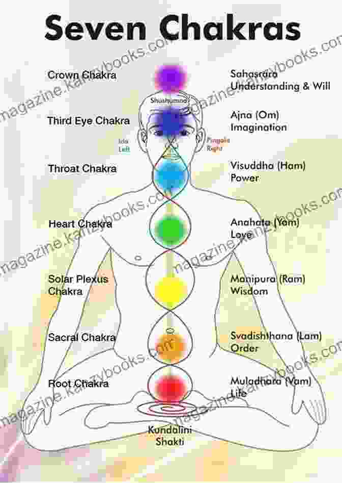 Diagram Of The Chakras How To Read Auras: A Complete Guide To Aura Reading And Aura Cleansing ( How To See Auras )