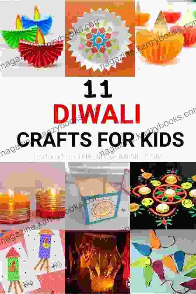 Diwali Activities Book Showcasing Fun And Engaging Diwali Themed Activities For Children Diwali Easy To Read (Festival Series)