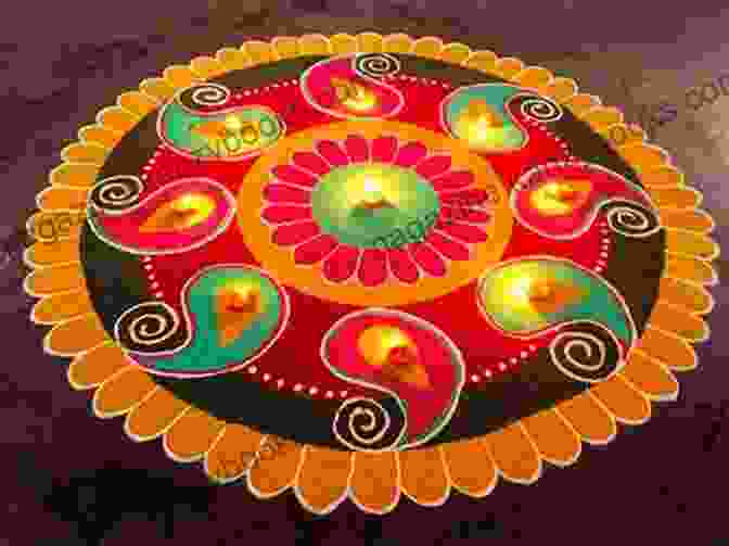 Diwali Traditions Book Featuring Vibrant Illustrations Of Rangoli Designs, Diya Lamps, And Diwali Festivities Diwali Easy To Read (Festival Series)