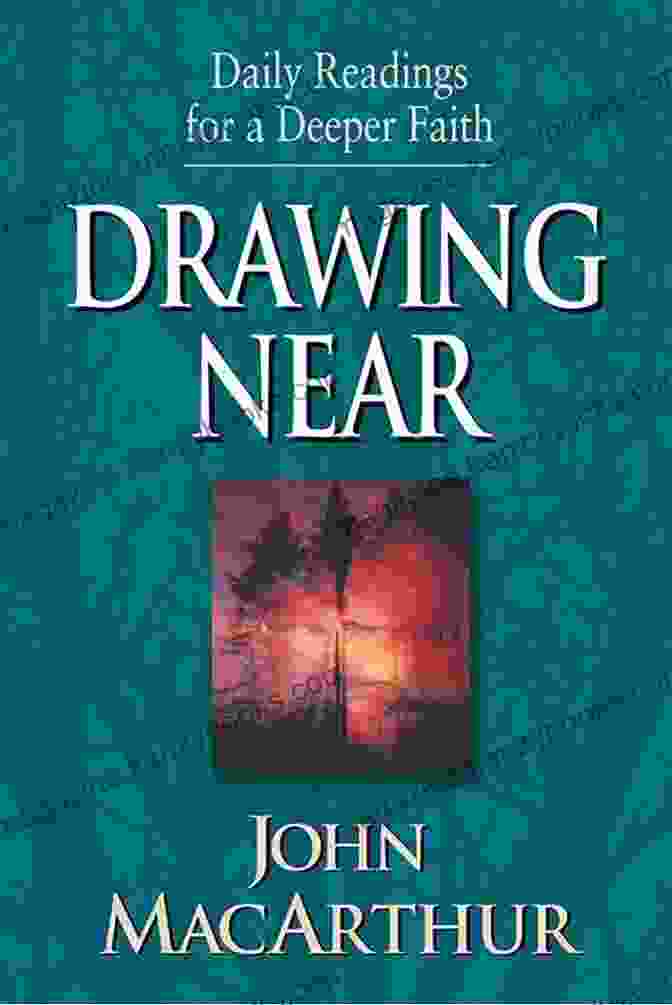 Drawing Near Daily Readings For Deeper Faith Book Cover Drawing Near: Daily Readings For A Deeper Faith