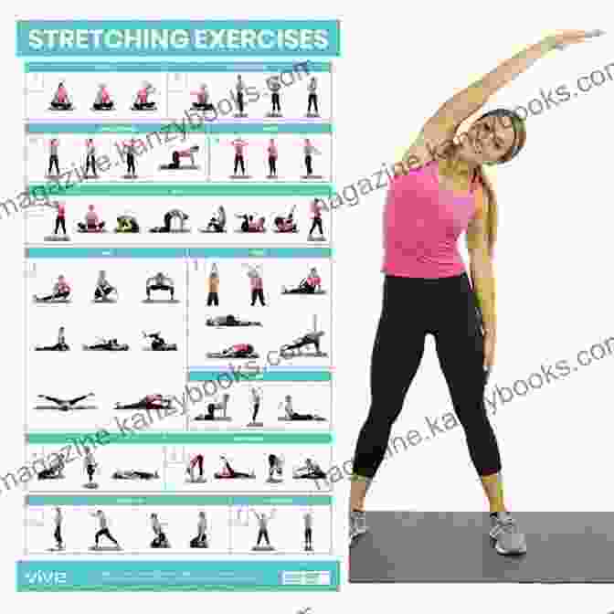 Easy At Home Workouts And Stretches Book Cover Easy At Home Workouts And Stretches