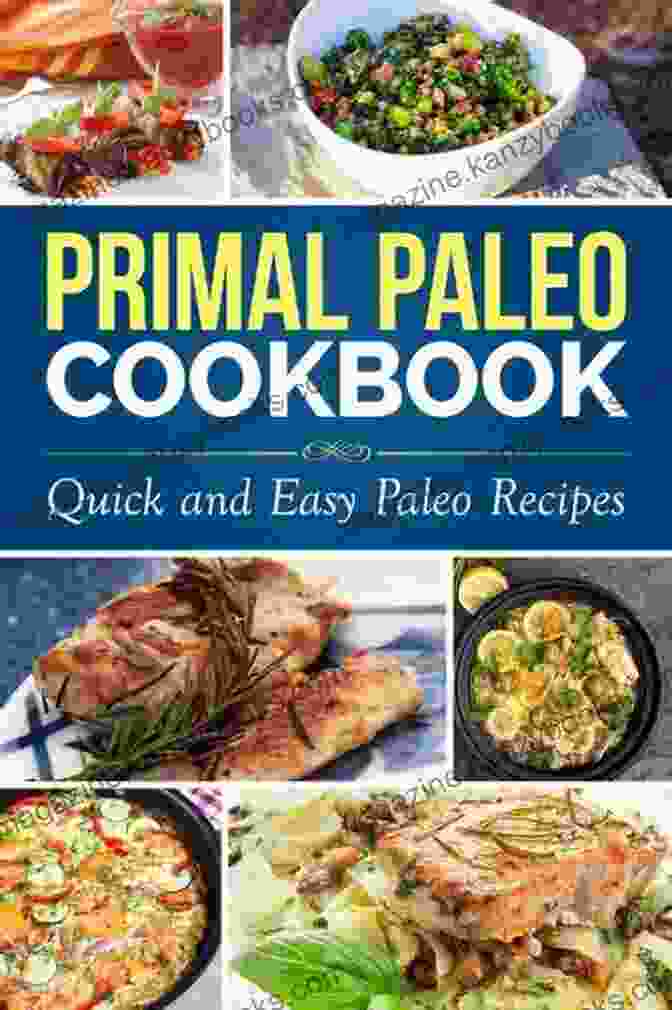 Easy Paleo Meals Cookbook Cover Easy Paleo Meals Kelly V Brozyna