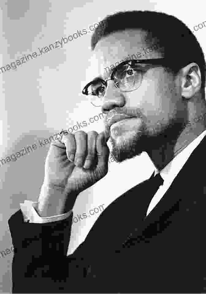 El Hajj Malik El Shabazz, Malcolm X, Holds A Microphone While Addressing An Audience. Malcolm X: El Hajj Malik El Shabazz (The Influentials Series)