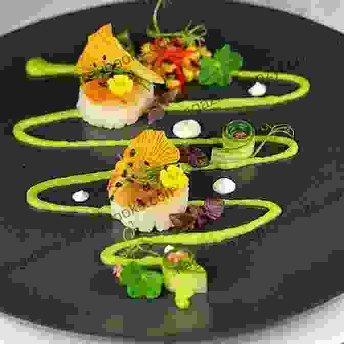 Elegant Plating Of A Prawn Dish, Showcasing Vibrant Colors And Textures Indian Prawn Recipes: Many Variety Prawn Recipes