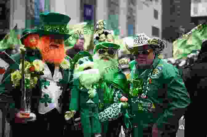 Enthusiastic Crowd Celebrating St. Patrick's Day In A Lively Pub Happy St Patrick S Day: A High Contrast Baby For Newborns Black And White Pictures For 0 12 Months St Patrick S Day And Irish Themed 35 Pages (St Patrick S Day Books)