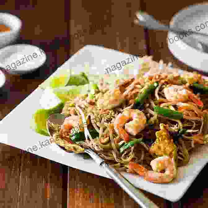 Exotic Shrimp Pad Thai Shrimp Tastic: 20 SHRIMP RECIPES FOR DINNER