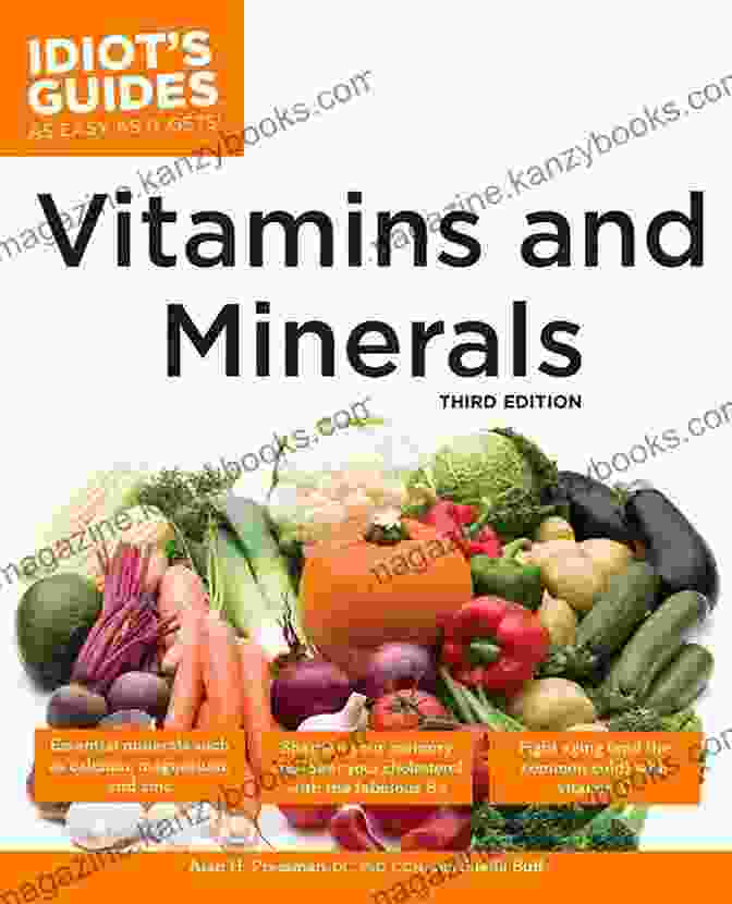 Facebook Icon The Complete Idiot S Guide To Vitamins And Minerals 3rd Edition