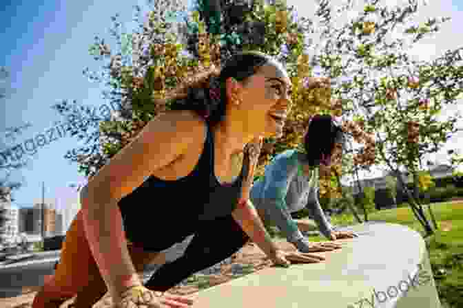 Fit And Happy Woman Enjoying Outdoor Workout Happy Ever After: How To Get In Shape Fast Without Being Miserable: Stay In Shape Tricks