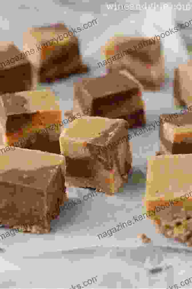 Fudge Variations In Different Flavors Like Raspberry Swirl, Peanut Butter, And Peppermint Holiday Fudge: Festive Fudge Recipes For Every Day From Thanksgiving Christmas