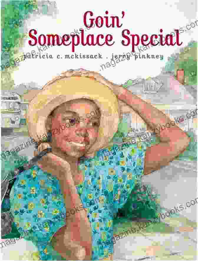 Goin' Someplace Special Book Cover Featuring Margaret Brown Exploring The Smoky Mountains Goin Someplace Special Margaret Brown