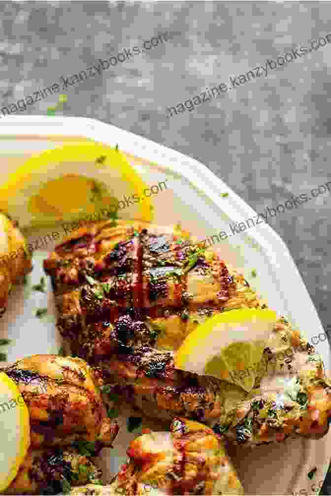 Grilled Chicken Marinated In A Flavorful Sauce Barbecue Sauces: The Art Of Making Sauces Marinades Rubs Glazes And Etc For Real BBQ