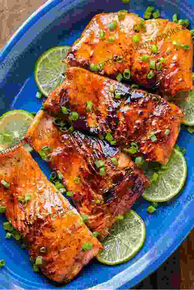 Grilled Salmon Glazed With A Sweet And Sticky Glaze Barbecue Sauces: The Art Of Making Sauces Marinades Rubs Glazes And Etc For Real BBQ