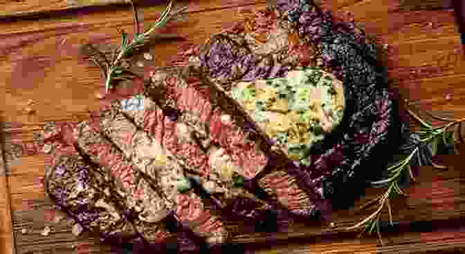 Grilled Steak On A Cutting Board, Sliced And Drizzled With A Rich Sauce The Easy Steak Poultry Rub Cookbook 2024: Super Tasty Steak Poultry Rub Recipes For Beginners