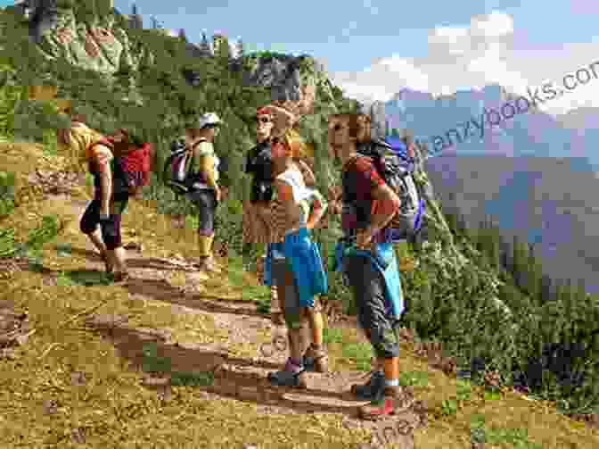 Group Of Hikers Enjoying A Break On A Scenic Mountain Trail Hiking Wyoming S Bighorn Mountains: A Guide To The Area S Greatest Hiking Adventures (Regional Hiking Series)