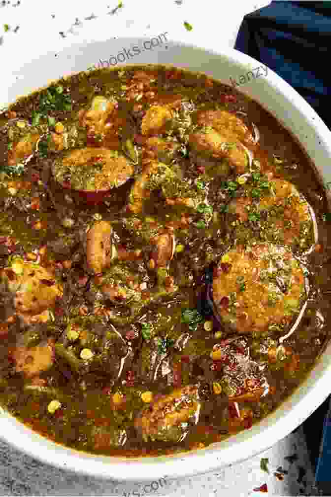 Gumbo Creole Cajun: Creole Recipes And Cajun Recipes In 1 Spicy Southern Cookbook