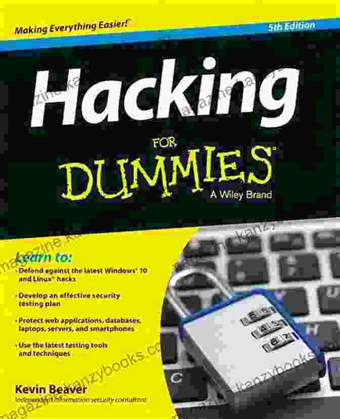 Hacking For Dummies For Dummies Computer Tech Book Cover Hacking For Dummies (For Dummies (Computer/Tech))