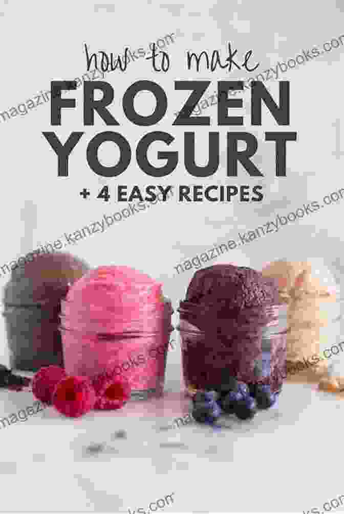 Healthier Ice Cream Options Made With Fruit And Yogurt How To Make Delicious Ice Cream And Sauces For Ice Cream: Special Ice Cream Desserts Refrigerator Ice Cream Sherbet Peach Yogurt Ice Flavors Sauces For Ice Cream Brownie Sundae