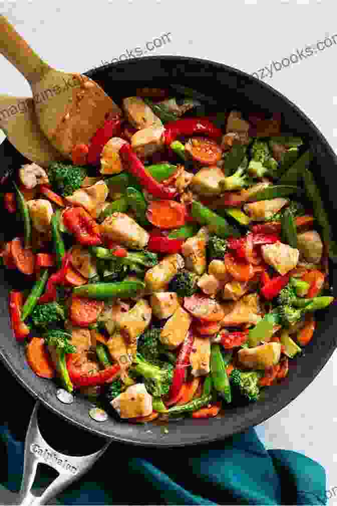 Healthy And Flavorful Chicken Stir Fry DIABETIC COOKBOOK FOR BEGINNERS: 867 Easy And Healthy Recipes To Manage Prediabetes And Type 2 Diabetes The Ultimate For Newly Diagnosed With A 21 Days Meal Plan Included