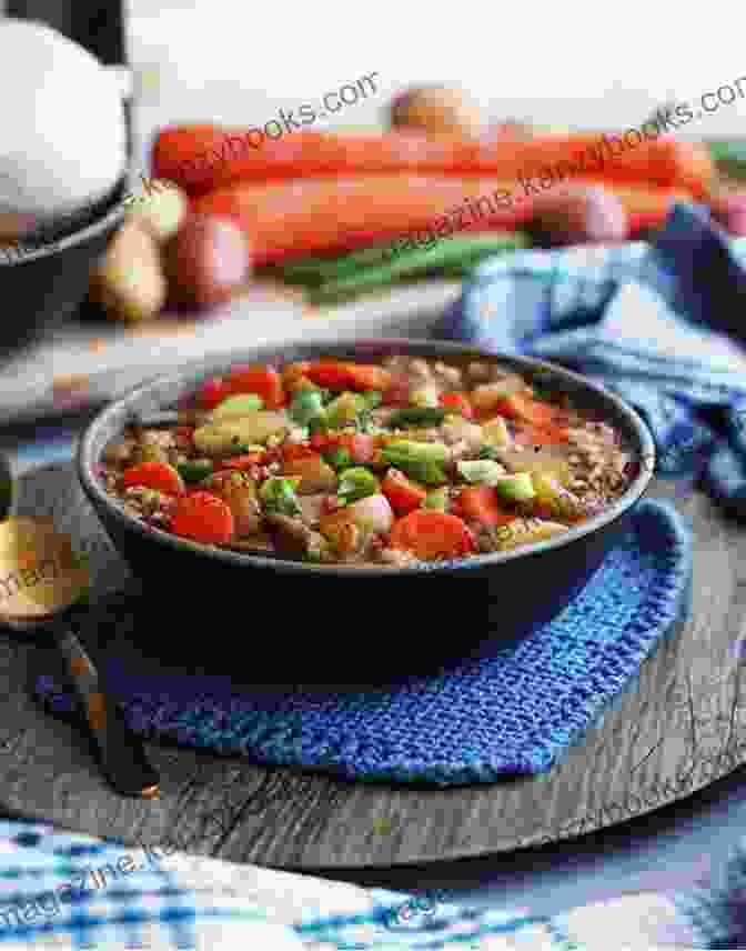 Hearty And Comforting Fiber Rich Vegetable Soup With Legumes And Whole Grains The Amazing Fiber Rich Cookbook: Simple Easy And Delightful Recipes Rich In Fiber To Keep You Devoted To A Healthier Lifestyle