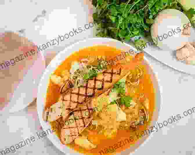 Hearty And Comforting Swordfish Stew, Infused With The Warm Aromas Of Saffron And Fennel The Swordfish Gourmet Cookbook Kevin Lockett