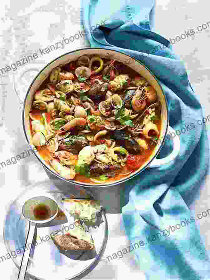 Hearty Cacciucco Fish Stew The Ultimate Italian Inspired Cookbook: Italian Recipes Other Than Pasta And Pizza That Makes You Want To Eat Your Plates