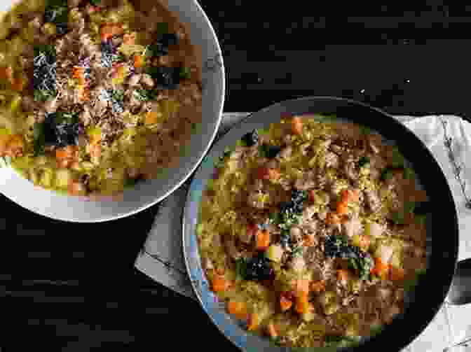 Hearty Ribollita Vegetable Stew The Ultimate Italian Inspired Cookbook: Italian Recipes Other Than Pasta And Pizza That Makes You Want To Eat Your Plates