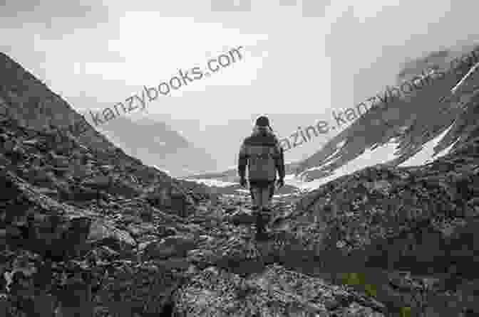 Hiker Admiring Vast Mountain Range From A High Pass Trail. Best Hikes Near Denver And Boulder (Best Hikes Near Series)