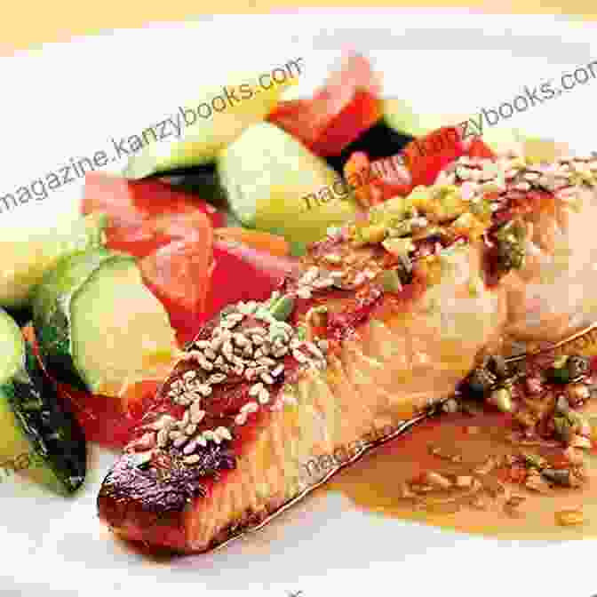 Honey Soy Broiled Salmon Healthy Cooking: Honey Soy Broiled Salmon 19 Other Great Tasting Heart Healthy Recipes (Clean Eating Simple Recipes Healthy Baking)