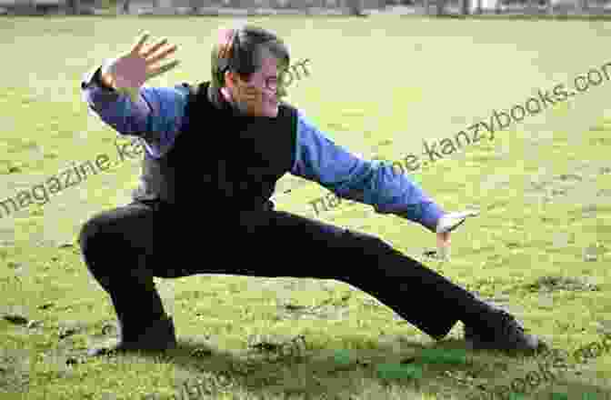 Hsing Bagua Practitioner Demonstrating Footwork Signposts On A Martial Arts Journey Tai Chi Hsing I Bagua And The Art Of Life