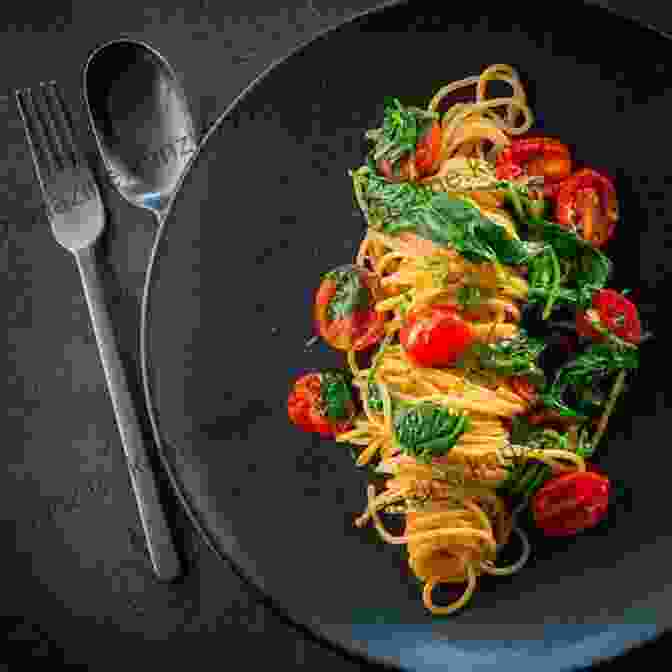 Image Of A Beautifully Plated Pasta Dish Homemade Pasta Cookbook: A Recipe For Beginners To Master The Art Of Handmade Italian Pasta