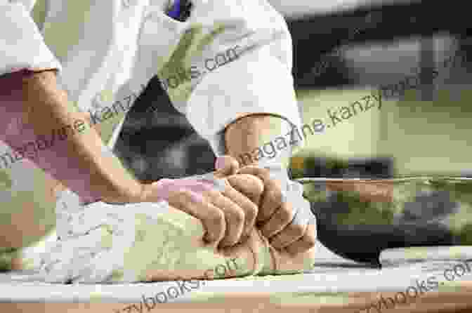 Image Of A Chef Kneading Dough The Cheese Board: Collective Works: Bread Pastry Cheese Pizza A Baking