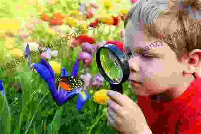 Image Of A Child Exploring Nature. Exploring Nature Activity For Kids: 50 Creative Projects To Spark Curiosity In The Outdoors (Exploring For Kids Activity And Journals)