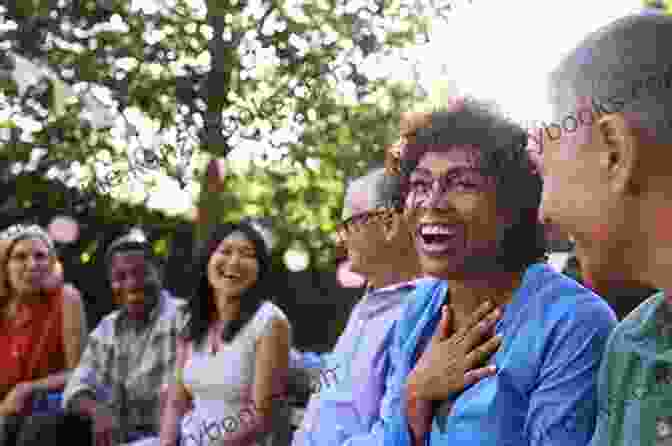 Image Of A Group Of People Laughing And Connecting With Each Other. The Hypothyroid Writer: Seven Daily Habits That Will Heal Your Brain Feed Your Creative Genius And Help You Write Like Never Before