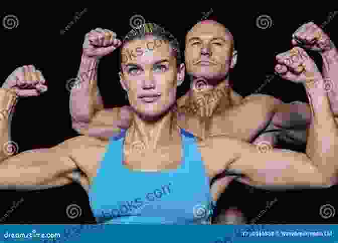 Image Of A Muscular Man And Woman Flexing Their Muscles The New Rules Of Lifting Supercharged: Ten All New Muscle Building Programs For Men And Women