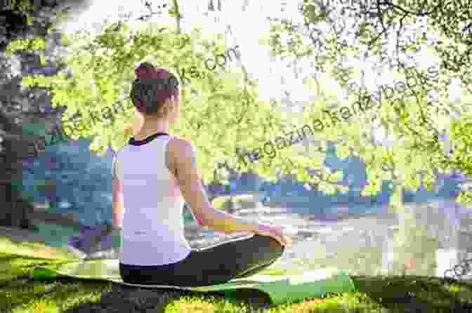 Image Of A Person Exercising Outdoors, Surrounded By Nature. The Hypothyroid Writer: Seven Daily Habits That Will Heal Your Brain Feed Your Creative Genius And Help You Write Like Never Before