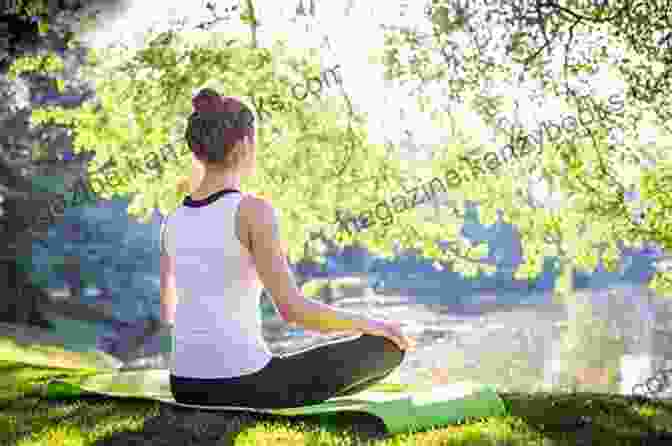 Image Of A Person Meditating In A Peaceful Setting, Surrounded By Nature. The Hypothyroid Writer: Seven Daily Habits That Will Heal Your Brain Feed Your Creative Genius And Help You Write Like Never Before