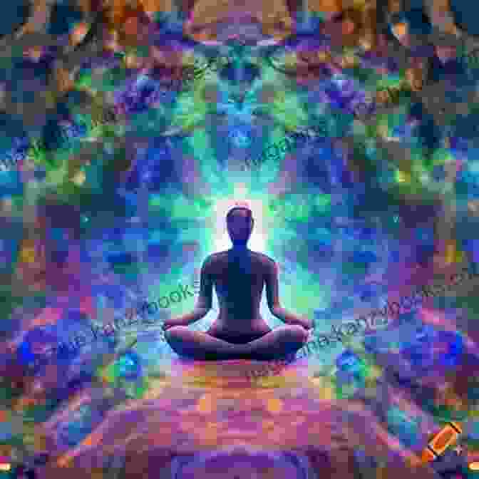 Image Of A Person Meditating With An Aura Visible How To Read Auras: A Complete Guide To Aura Reading And Aura Cleansing ( How To See Auras )