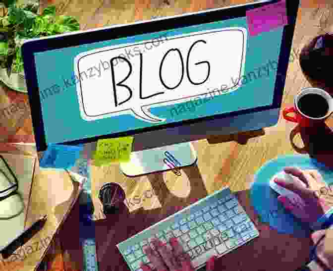 Image Of A Person Promoting Their Blog On Social Media Born To Blog: Building Your Blog For Personal And Business Success One Post At A Time