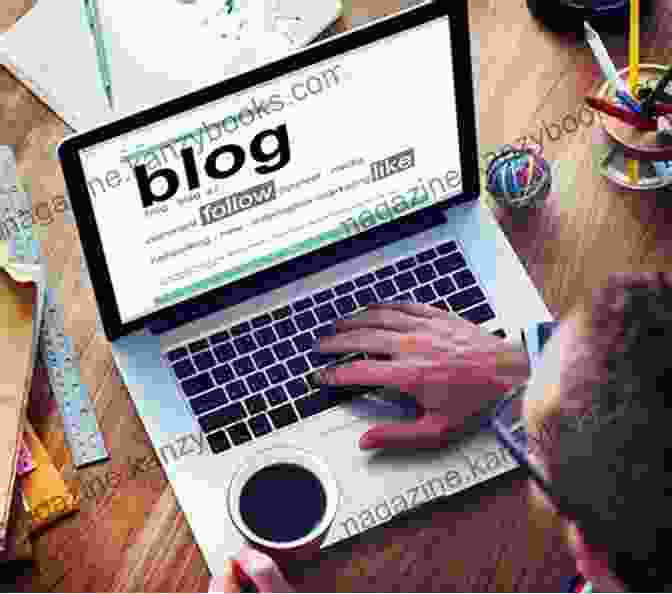 Image Of A Person Reading A Captivating Blog Post Born To Blog: Building Your Blog For Personal And Business Success One Post At A Time