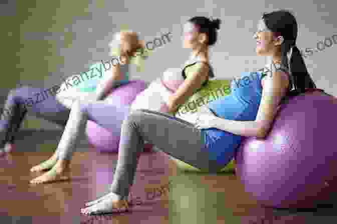 Image Of A Pregnant Woman Exercising Be A Fit Mama: The Essential Pregnancy Stretch Manual