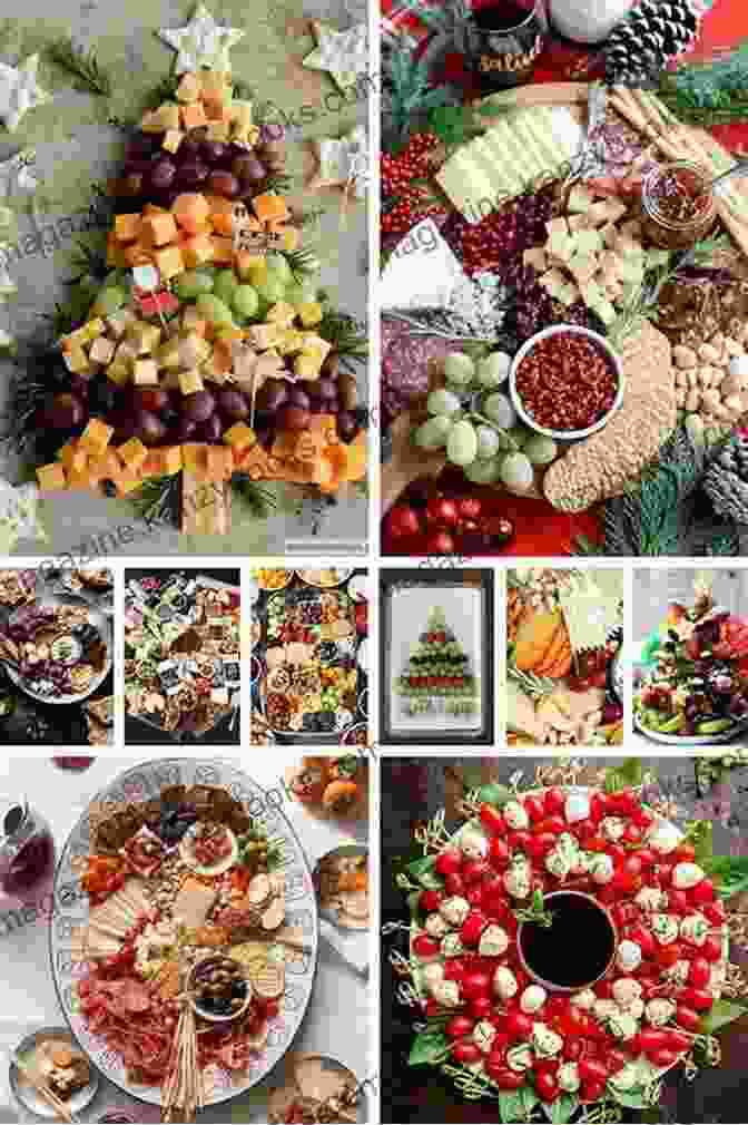 Image Of An Assortment Of Christmas Appetizers 365 Fabulous Christmas Presentation Recipes: A Christmas Presentation Cookbook To Fall In Love With