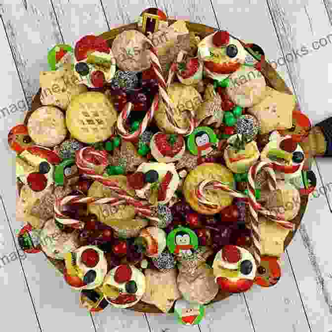 Image Of An Assortment Of Christmas Desserts 365 Fabulous Christmas Presentation Recipes: A Christmas Presentation Cookbook To Fall In Love With