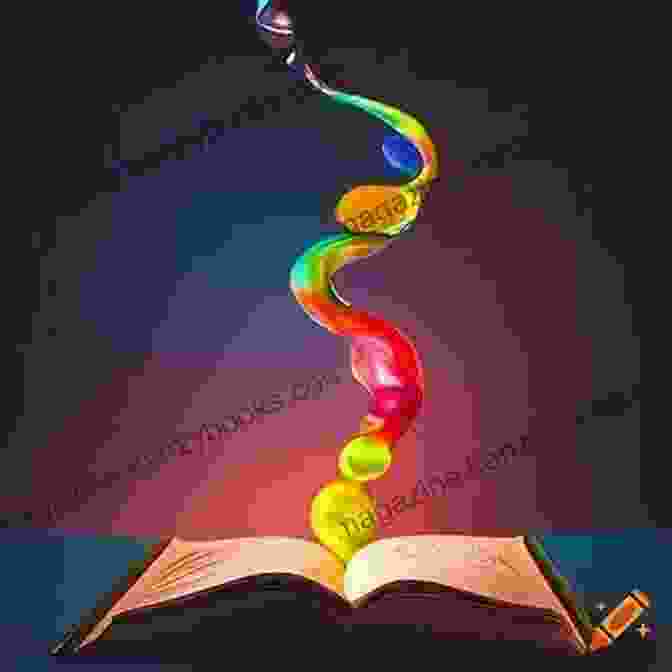 Image Of An Open Book With Words Flowing Out, Representing The Transformative Power Of Language Say What? M E A McNeil