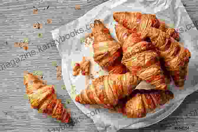 Image Of Freshly Baked Croissants The Cheese Board: Collective Works: Bread Pastry Cheese Pizza A Baking