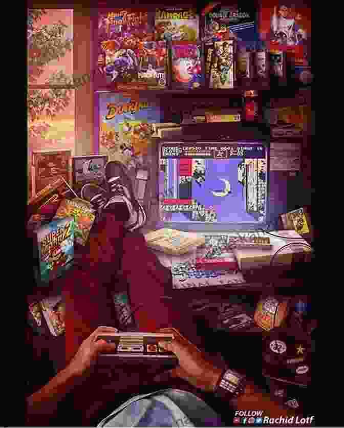 Image Of People Playing Retro Games The Nostalgia Nerd S Retro Tech: Computer Consoles Games: Computer Consoles And Games (Tech Classics)