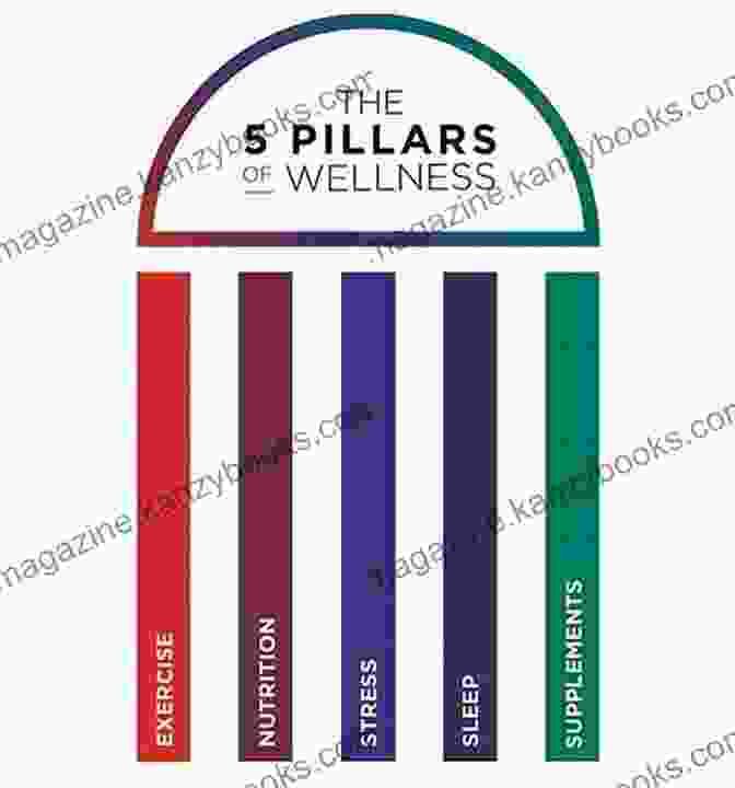 Image Of The Five Pillars Of Health And Wellness Book, Showcasing Its Cover And Author's Name A Life Less Stressed: The Five Pillars Of Health And Wellness