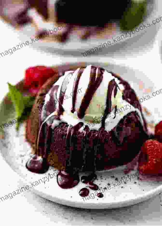 Indulgent Chocolate Lava Cake, A Rich And Decadent Dessert That Will Impress Any Guest. Instant Pot Cookbook: 77 Delicious Easy And Time Saving Recipes For Electric Pressure Cookers